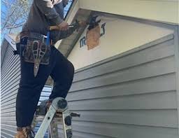 Storm Damage Siding Repair in Van, TX